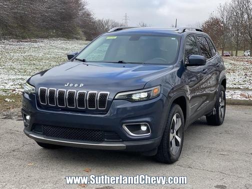 2020 Jeep Cherokee Limited
