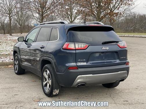 2020 Jeep Cherokee Limited