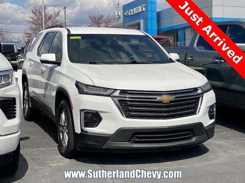 2022 Chevrolet Traverse LT Leather