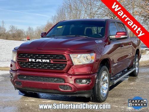 2022 RAM 1500 Big Horn/Lone Star