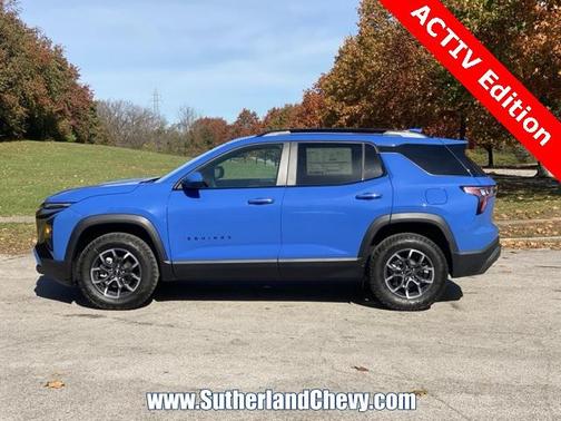 2026 Chevrolet Equinox AWD ACTIV
