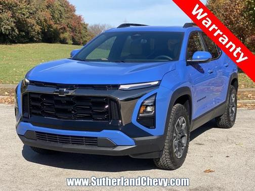 2026 Chevrolet Equinox AWD ACTIV