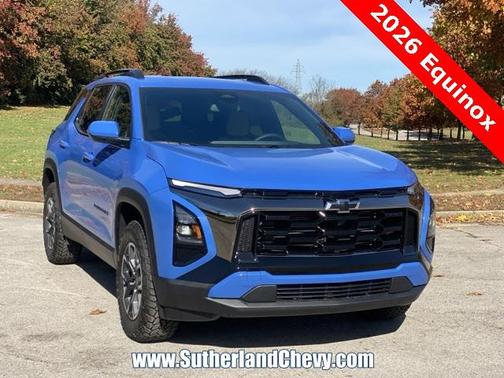 2026 Chevrolet Equinox AWD ACTIV