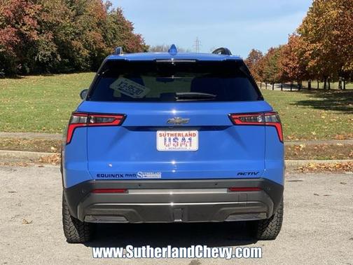 2026 Chevrolet Equinox AWD ACTIV