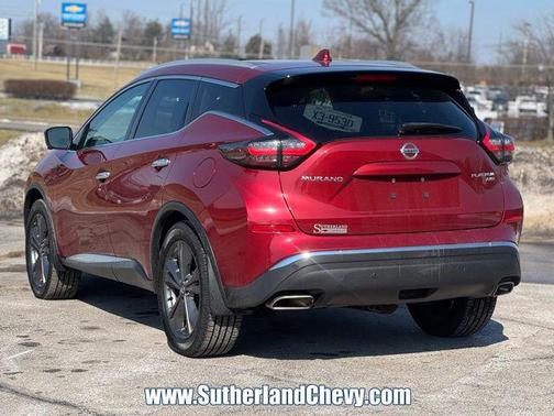 Cayenne Red Metallic 2020 Nissan Murano Platinum Intelligent AWD