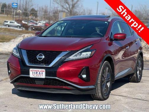 Cayenne Red Metallic 2020 Nissan Murano Platinum Intelligent AWD