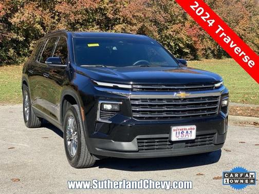 2024 Chevrolet Traverse LT