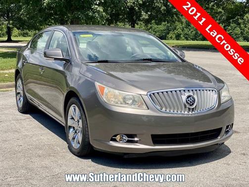 2011 Buick LaCrosse CXL