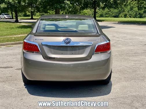 2011 Buick LaCrosse CXL