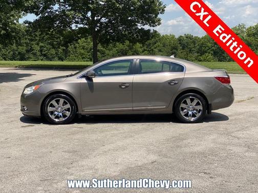 2011 Buick LaCrosse CXL