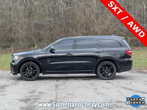 2018 Dodge Durango SXT