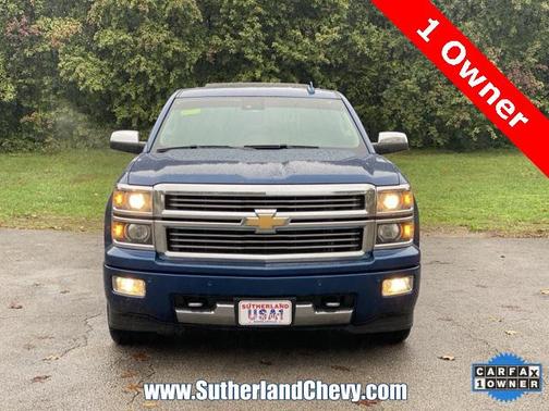 2015 Chevrolet Silverado 1500 High Country