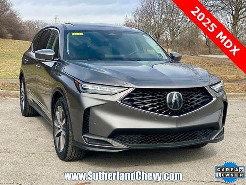 2025 Acura MDX Technology Package