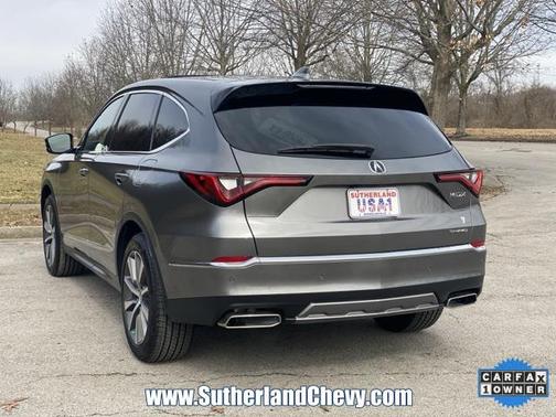 2025 Acura MDX Technology Package