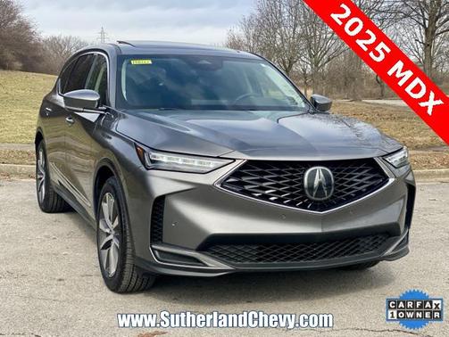 2025 Acura MDX Technology Package