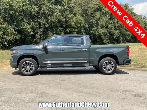 2026 Chevrolet Silverado 1500 High Country