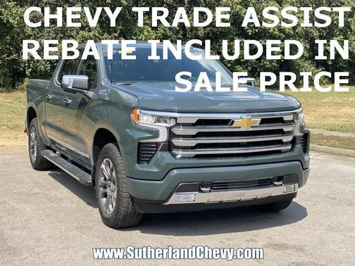 2026 Chevrolet Silverado 1500 High Country