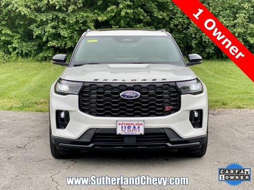 2025 Ford Explorer ST