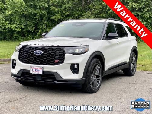 2025 Ford Explorer ST
