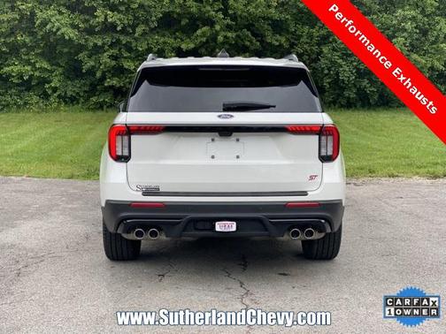 2025 Ford Explorer ST