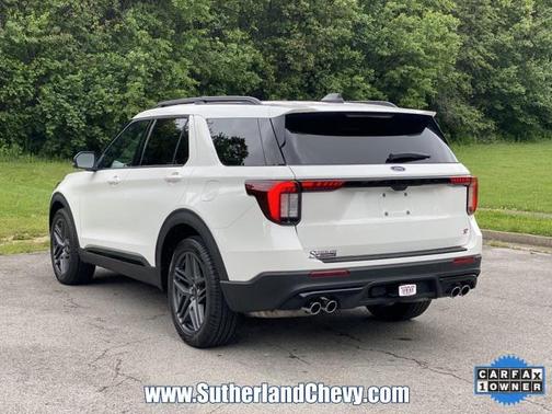 2025 Ford Explorer ST