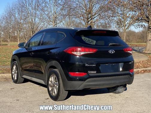 2018 Hyundai TUCSON SEL Plus