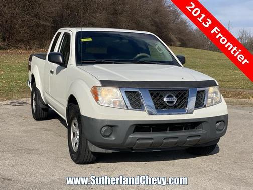2013 Nissan Frontier S