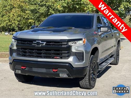 2023 Chevrolet Silverado 1500 LT Trail Boss
