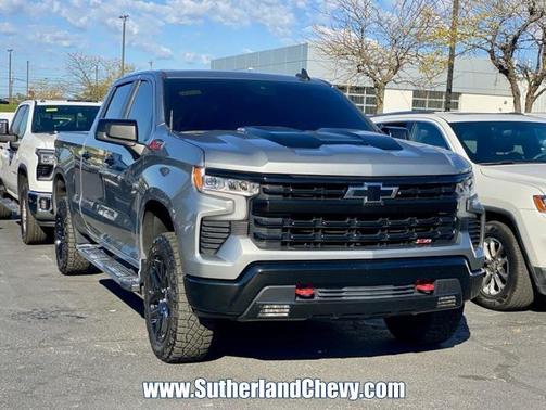 2023 Chevrolet Silverado 1500 LT Trail Boss