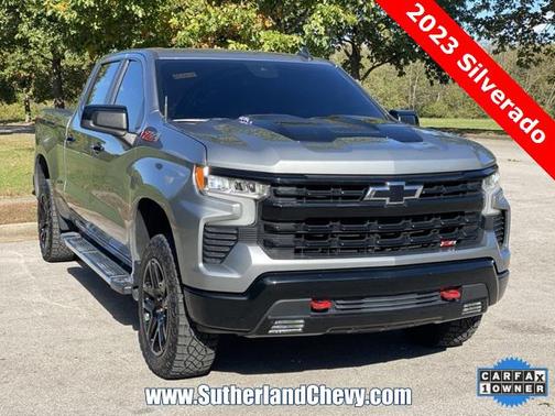 2023 Chevrolet Silverado 1500 LT Trail Boss
