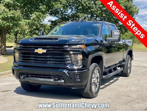 2025 Chevrolet Silverado 2500 Custom
