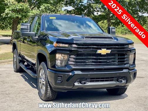 2025 Chevrolet Silverado 2500 Custom