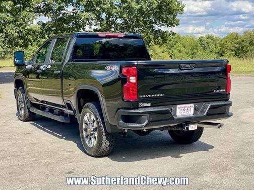 2025 Chevrolet Silverado 2500 Custom