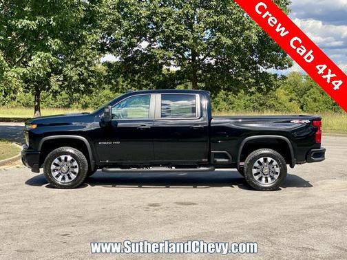 2025 Chevrolet Silverado 2500 Custom