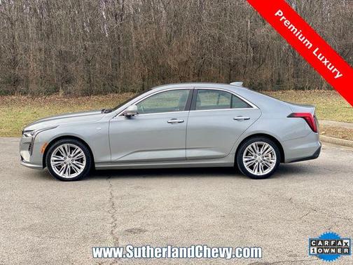 2024 Cadillac CT4 Premium Luxury