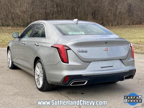 2024 Cadillac CT4 Premium Luxury