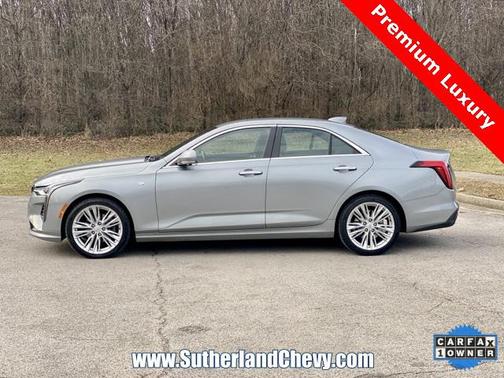 2024 Cadillac CT4 Premium Luxury