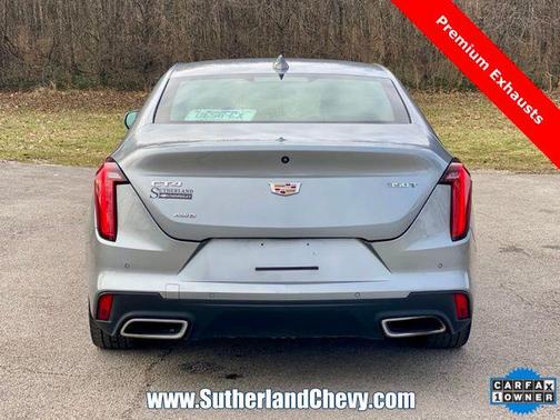 2024 Cadillac CT4 Premium Luxury