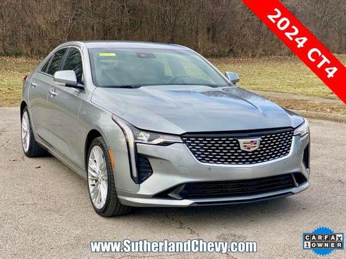 2024 Cadillac CT4 Premium Luxury