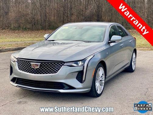 2024 Cadillac CT4 Premium Luxury