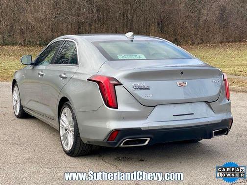 2024 Cadillac CT4 Premium Luxury