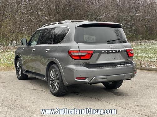 2024 Nissan Armada Platinum 4WD