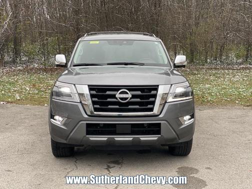 2024 Nissan Armada Platinum 4WD