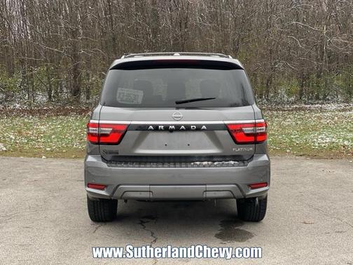 2024 Nissan Armada Platinum 4WD