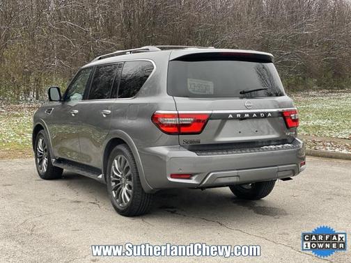2024 Nissan Armada Platinum 4WD