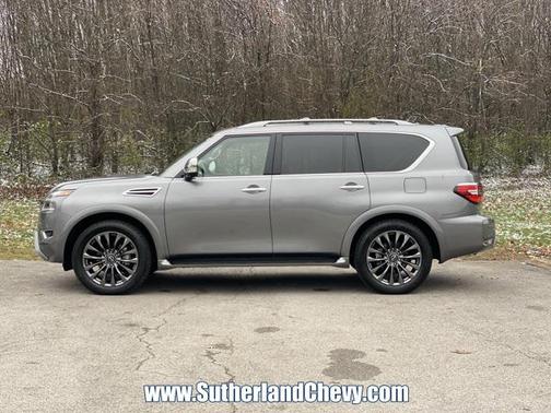 2024 Nissan Armada Platinum 4WD