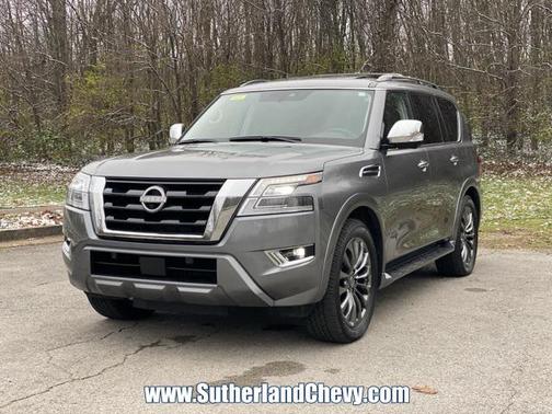 2024 Nissan Armada Platinum 4WD