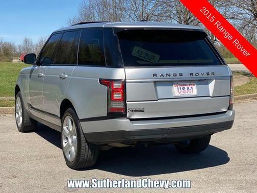 2015 Land Rover Range Rover 3.0L Supercharged HSE