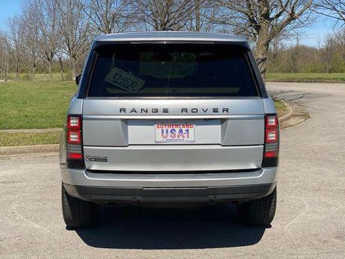 2015 Land Rover Range Rover 3.0L Supercharged HSE