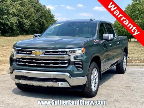 2026 Chevrolet Silverado 1500 LTZ